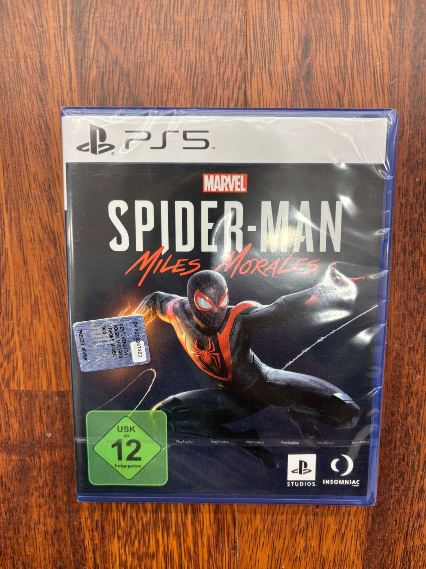 Marvel'S Spider-Man Miles Morales PS5 DE Marvel'S Spider-Man Miles Morales PS5 DE